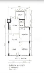 Blk 16 BOON KENG VILLE (Kallang/Whampoa), HDB 3 Rooms #597669881